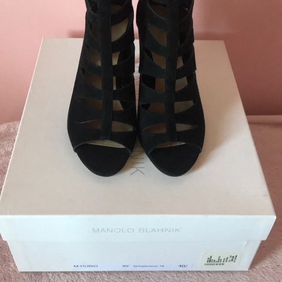 Manolo Blahnik Heels - Picture 2 of 2